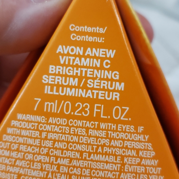 NWOT AVON VITAMIN C FACIAL CARE KIT - Picture 3 of 10
